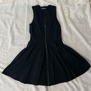 Black skater dress 👗